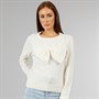 L'amore Couture Womens Charlestown Jumper Cream