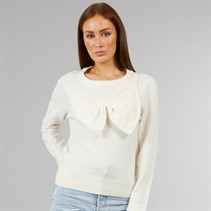L'amore Couture Womens Charlestown Jumper Cream