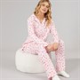L'amore Couture Womens Rodeo Pyjamas Pink