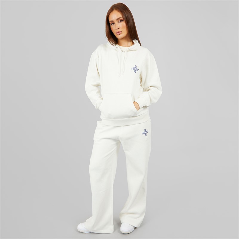 L'amore Couture Womens Teramo Tracksuit Cream