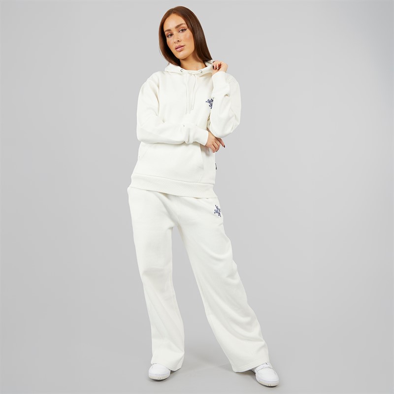 L'amore Couture Womens Teramo Tracksuit Cream