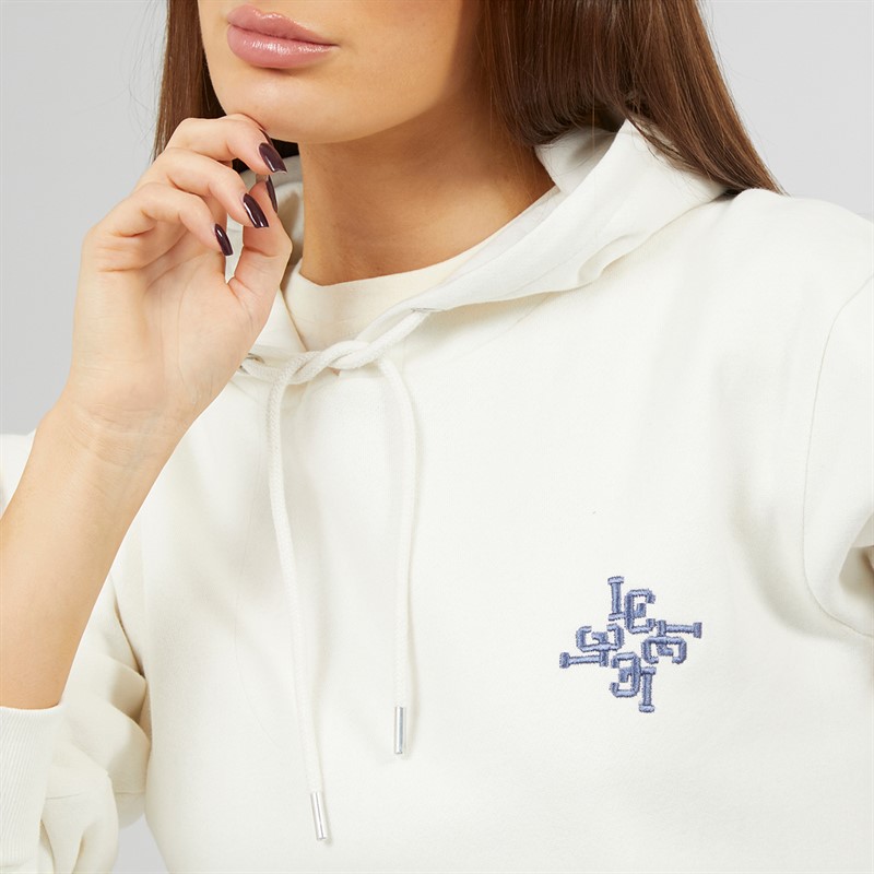 L'amore Couture Womens Teramo Tracksuit Cream