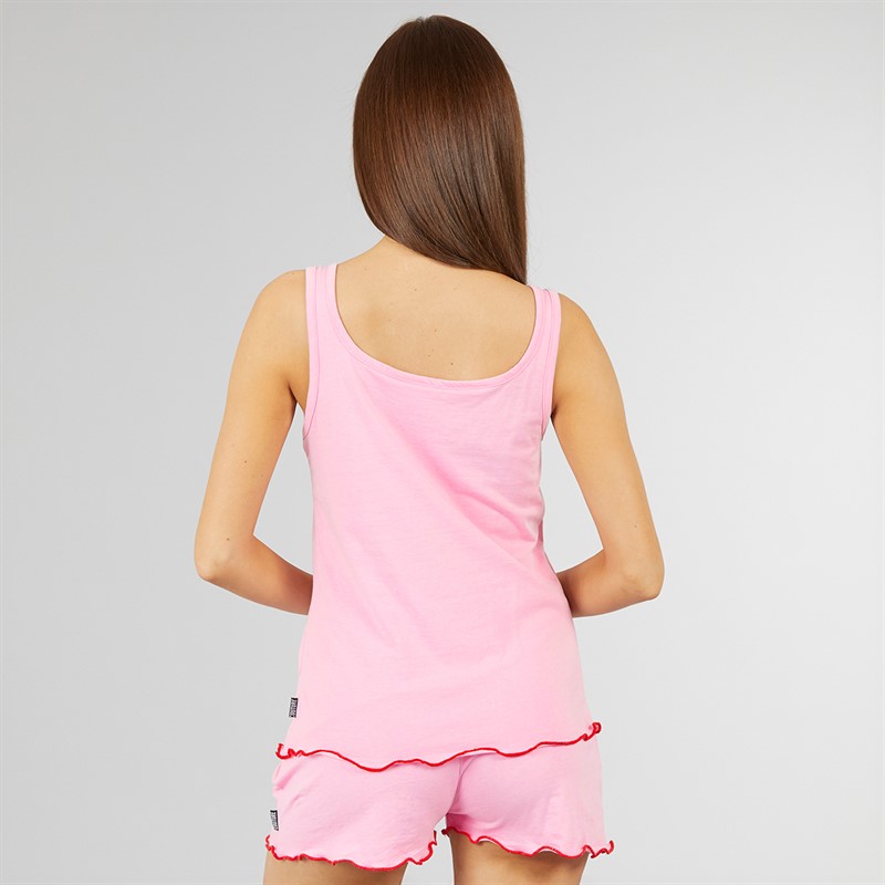 L'amore Couture Womens Cherry Pyjama Multi