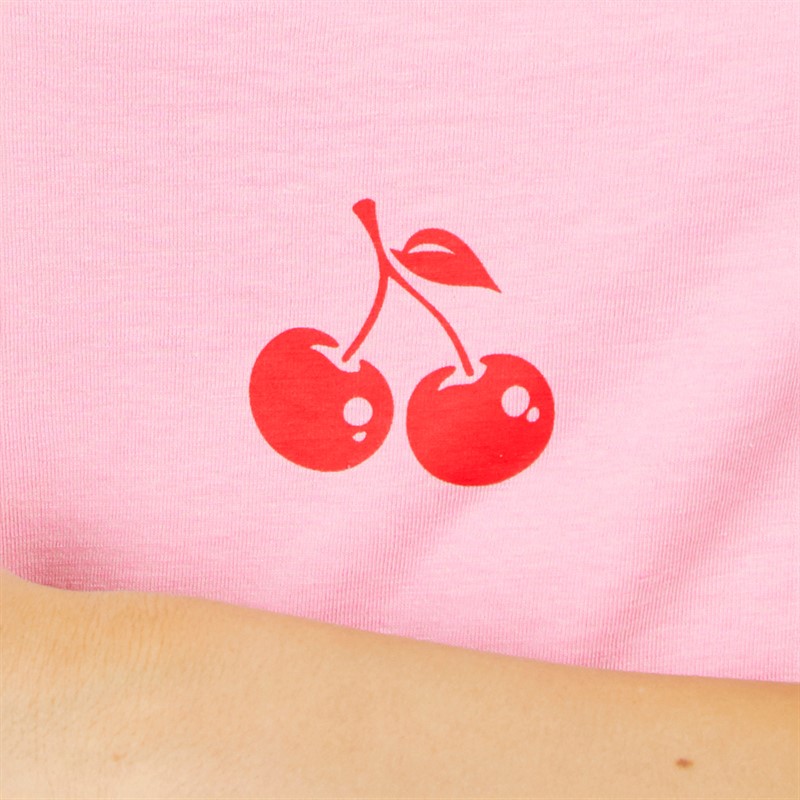 L'amore Couture Womens Cherry Pyjama Multi