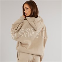 L'amore Couture Womens Norwalk Hoodie Taupe
