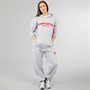 L'amore Couture Womens Nadine Tracksuit Grey Marl