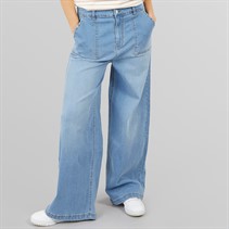 L'amore Couture Womens Columbus Jeans Mid Wash