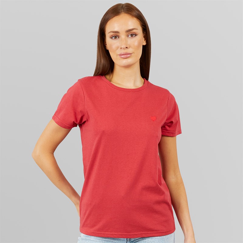 L'amore Couture Womens Kara Three Pack T-Shirts Red/Leopard/Pink