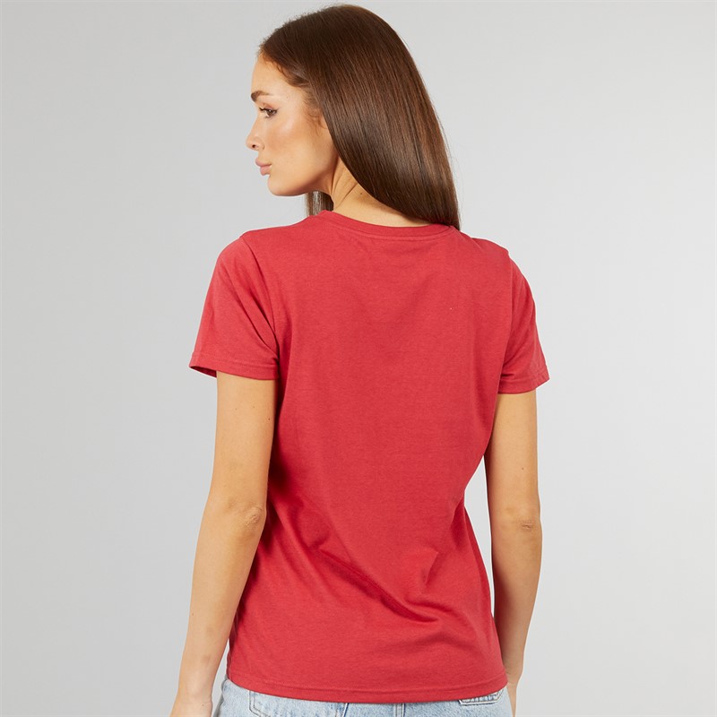 L'amore Couture Womens Kara Three Pack T-Shirts Red/Leopard/Pink