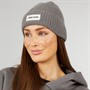 L'amore Couture Womens Alva Beanie Charcoal