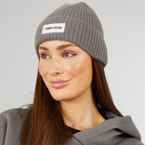 L'amore Couture Womens Alva Beanie Charcoal