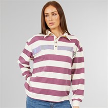 L'amore Couture Womens Bessemer Rugby Shirt Multi