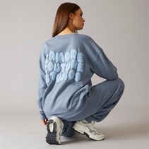 L'amore Couture Womens Culver Sweatshirt Charcoal