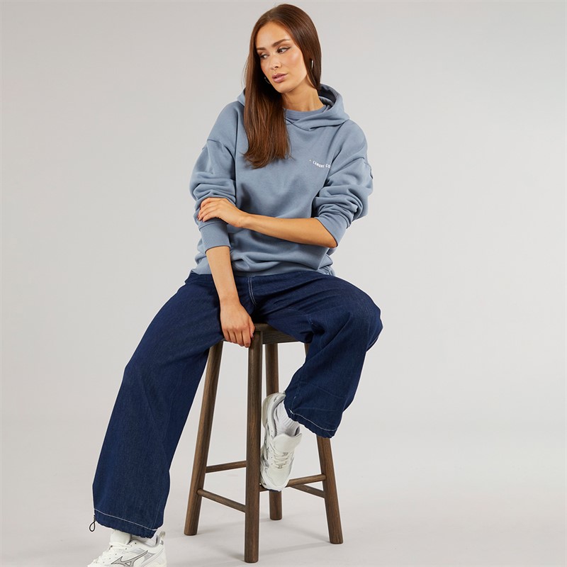 L'amore Couture Womens Pennsylvania Hoodie Charcoal