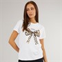 L'amore Couture Womens Danville T-Shirt White