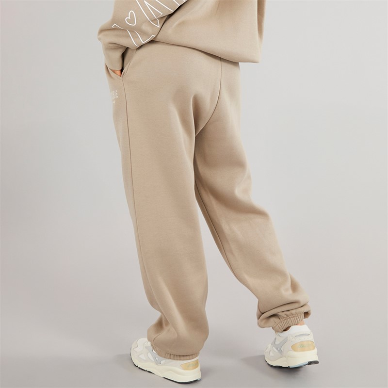 L'amore Couture Womens Norwalk Joggers Taupe