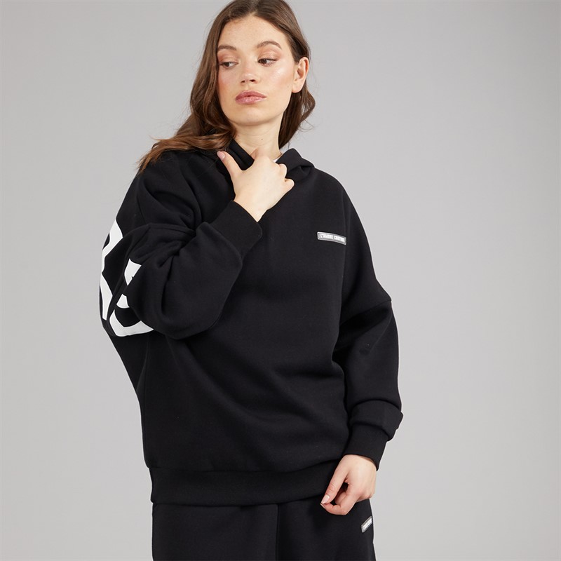 L'amore Couture Womens Capraia Tracksuit Black
