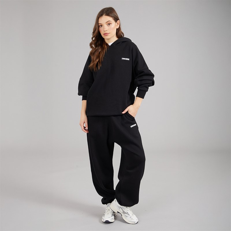 L'amore Couture Womens Capraia Tracksuit Black