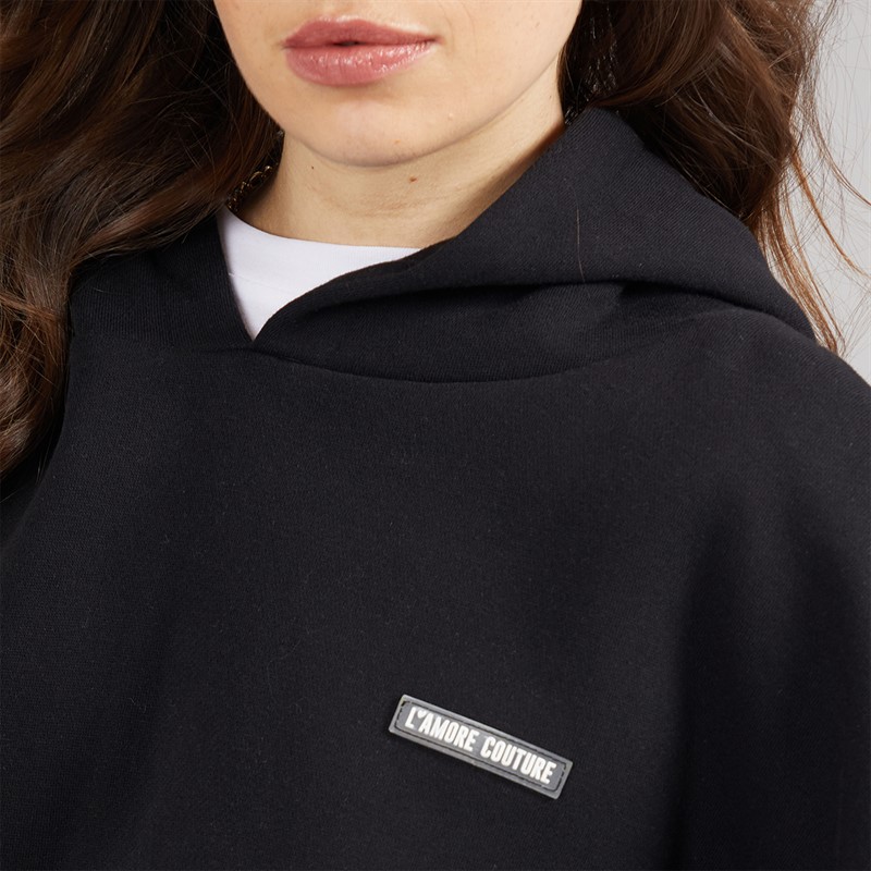 L'amore Couture Womens Capraia Tracksuit Black