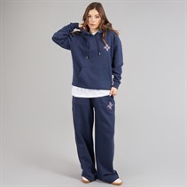 L'amore Couture Womens Teramo Embroided Tracksuit Navy