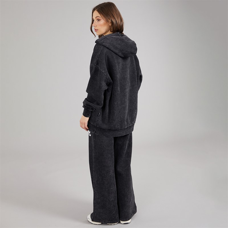 L'amore Couture Womens Benton Oversized Tracksuit Black