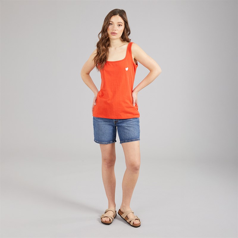 L'amore Couture Womens Three Pack Vests Red/Stripe/Navy