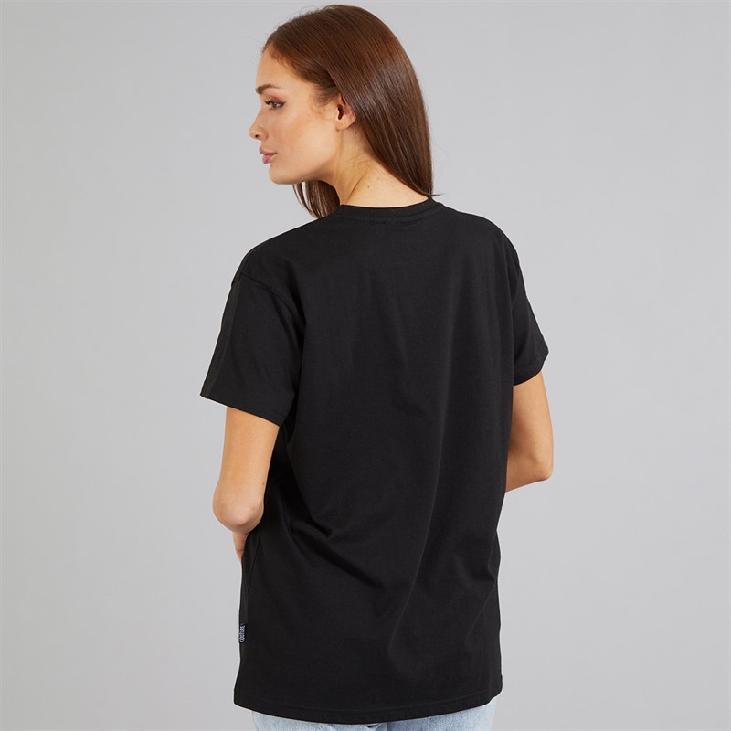 L'amore Couture Womens Nashville T-Shirt Black