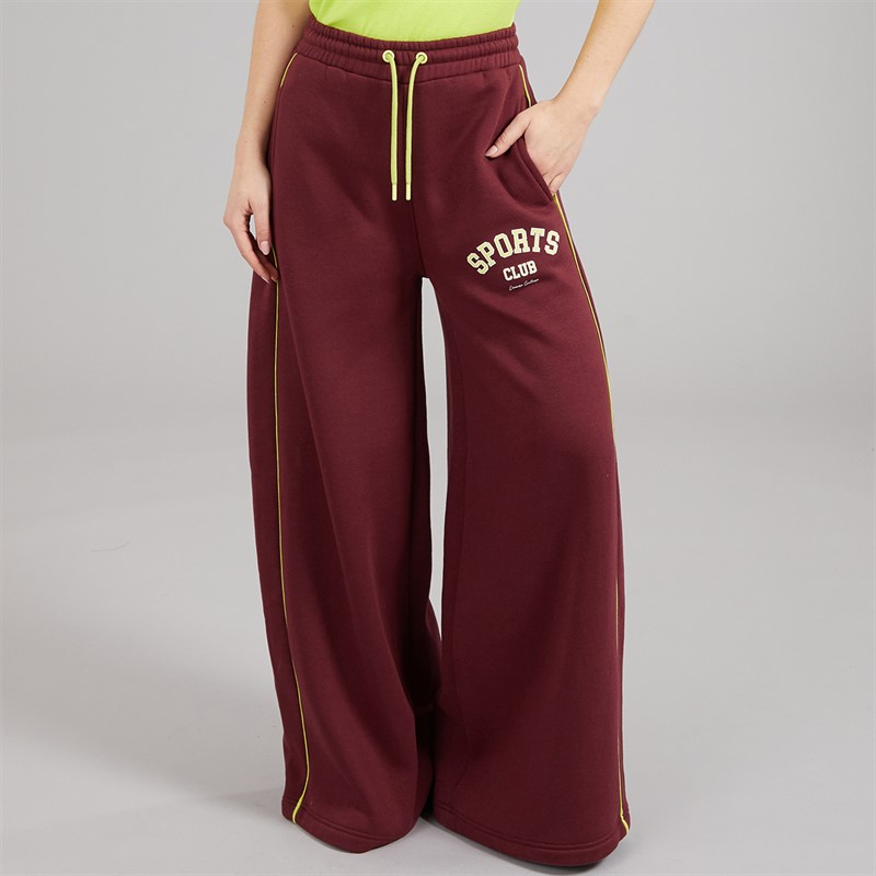 L'amore Couture Womens Vittoria Joggers Brown