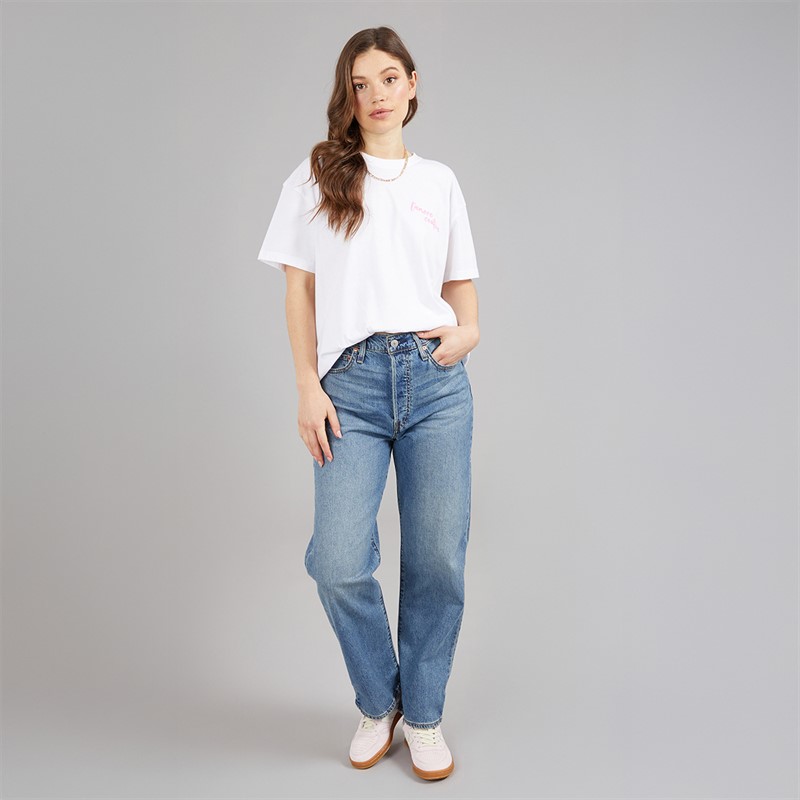 L'amore Couture Womens Meves T-Shirt White