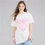 L'amore Couture Womens Kaos T-Shirt White