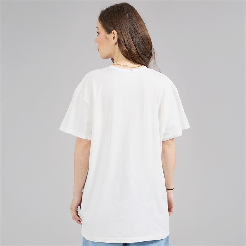 L'amore Couture Womens Kaos T-Shirt White