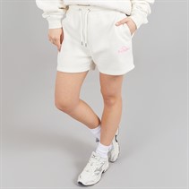 L'amore Couture Womens Tibernina Shorts Ecru