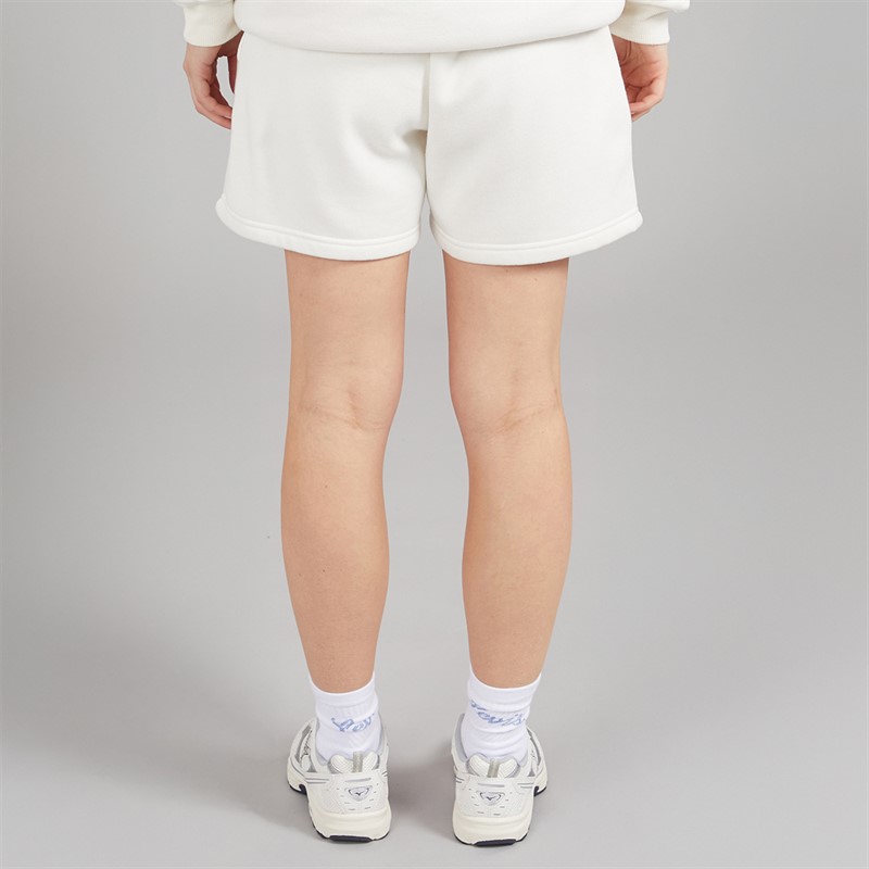 L'amore Couture Womens Tibernina Shorts Ecru