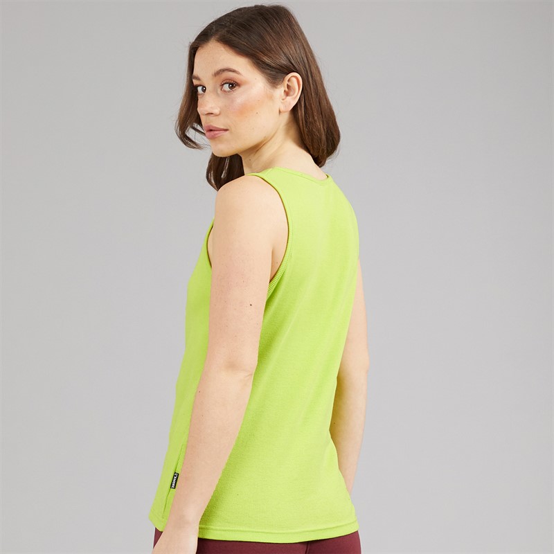 L'amore Couture Womens Dakota Vest Lime