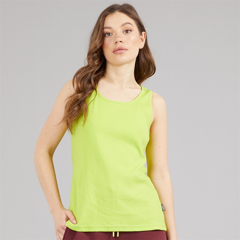 L'amore Couture Womens Dakota Vest Lime