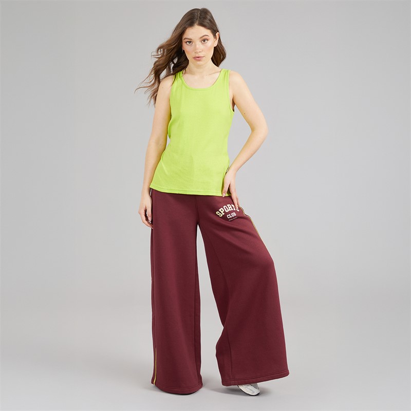 L'amore Couture Womens Dakota Vest Lime