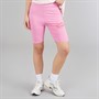 L'amore Couture Womens Andros Cycling Shorts Pink