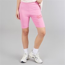 L'amore Couture Womens Andros Cycling Shorts Pink