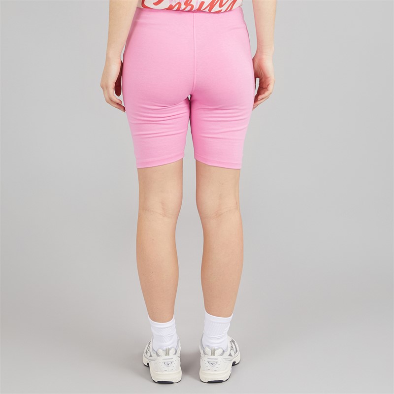 L'amore Couture Womens Andros Cycling Shorts Pink