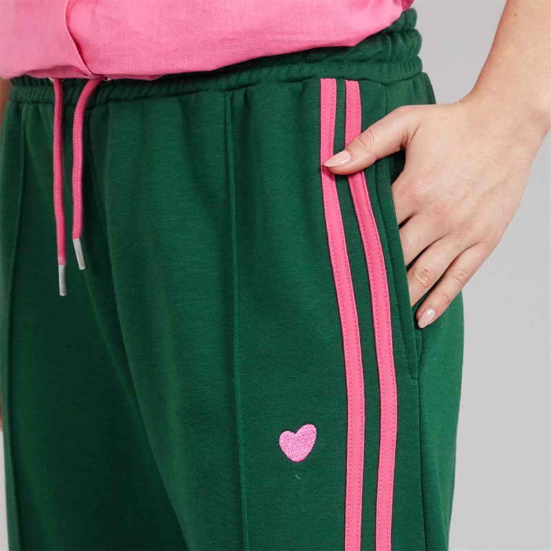 L'amore Couture Womens Sagres Joggers Green