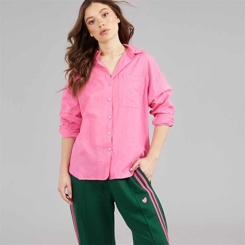 L'amore Couture Womens Sagres Joggers Green