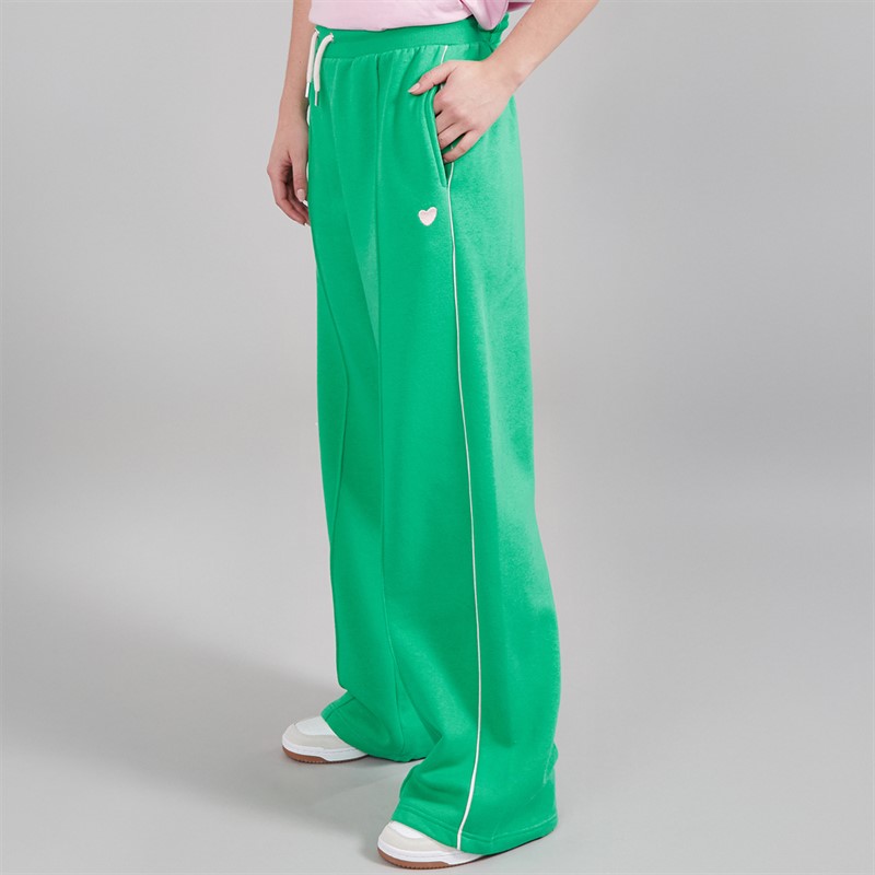 L'amore Couture Womens Zuaza Joggers Green