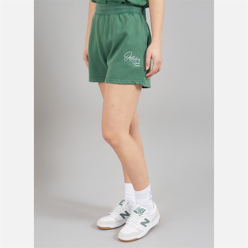L'amore Couture Womens Tesoro Shorts Green