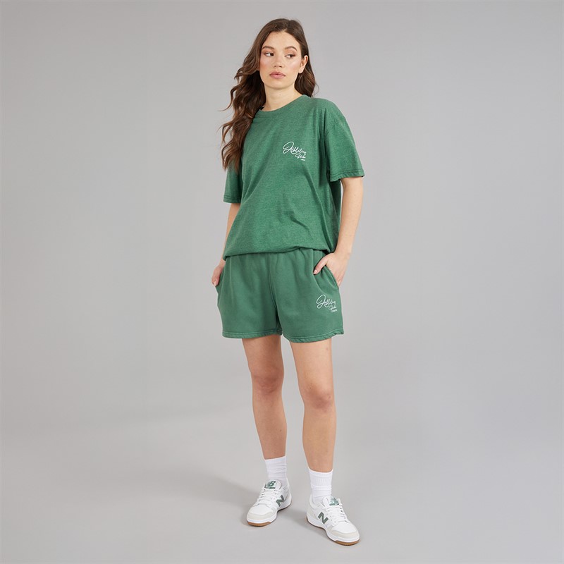 L'amore Couture Womens Tesoro Shorts Green