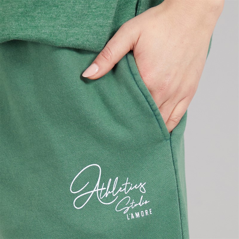 L'amore Couture Womens Tesoro Shorts Green