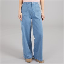 L'amore Couture Womens Burano Jeans Blue