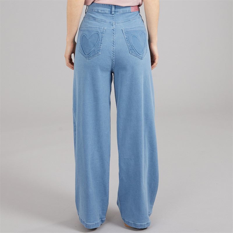 L'amore Couture Womens Burano Jeans Blue