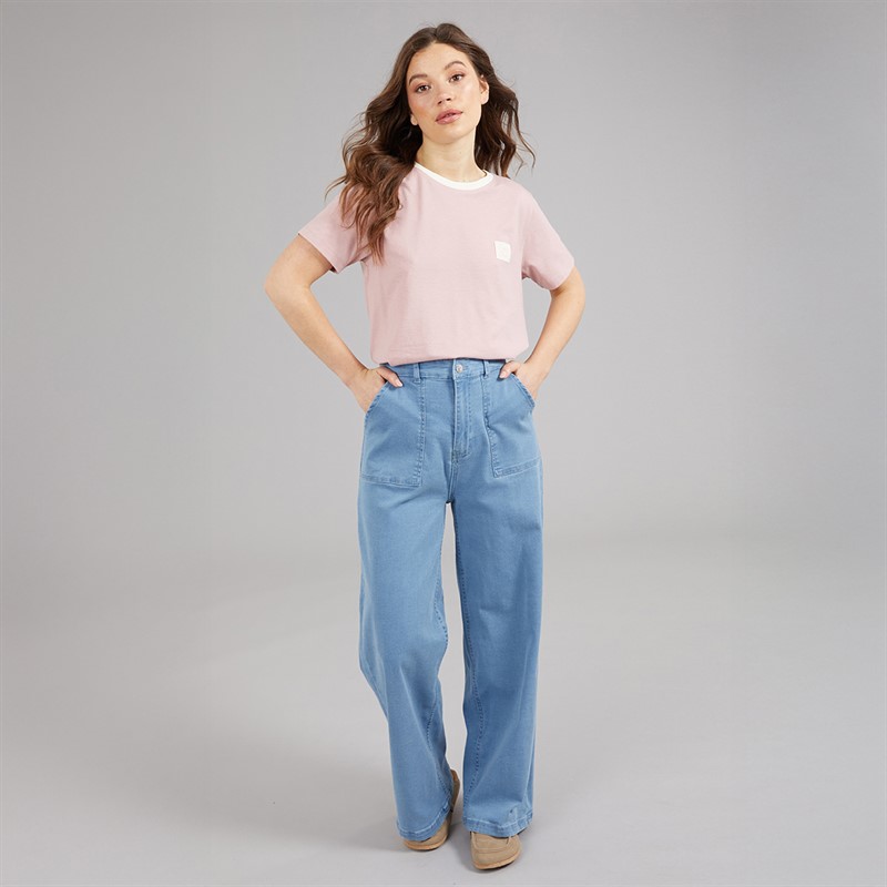 L'amore Couture Womens Burano Jeans Blue