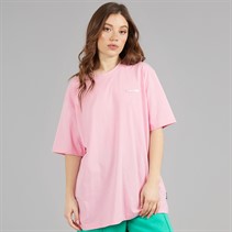 L'amore Couture Womens Mouro T-Shirt Pink