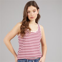 L'amore Couture Womens Ollie Vest Red